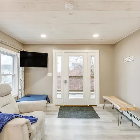 Cozy Maine Getaway Covered Deck, Walk To Beach! Lubec Extérieur photo