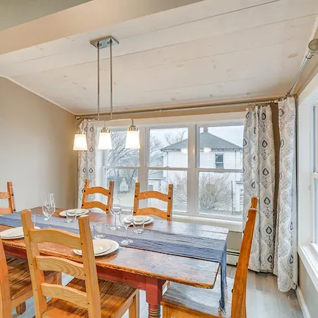 Cozy Maine Getaway Covered Deck, Walk To Beach! Lubec Extérieur photo