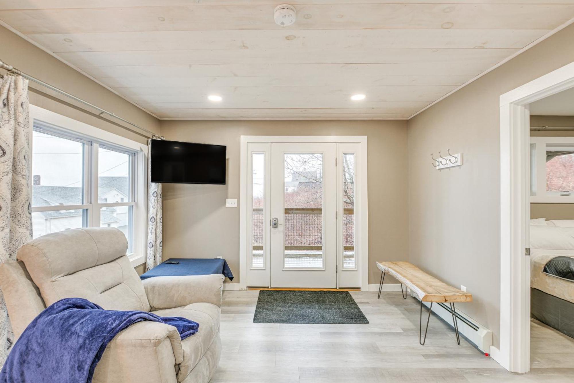 Cozy Maine Getaway Covered Deck, Walk To Beach! Appartement *