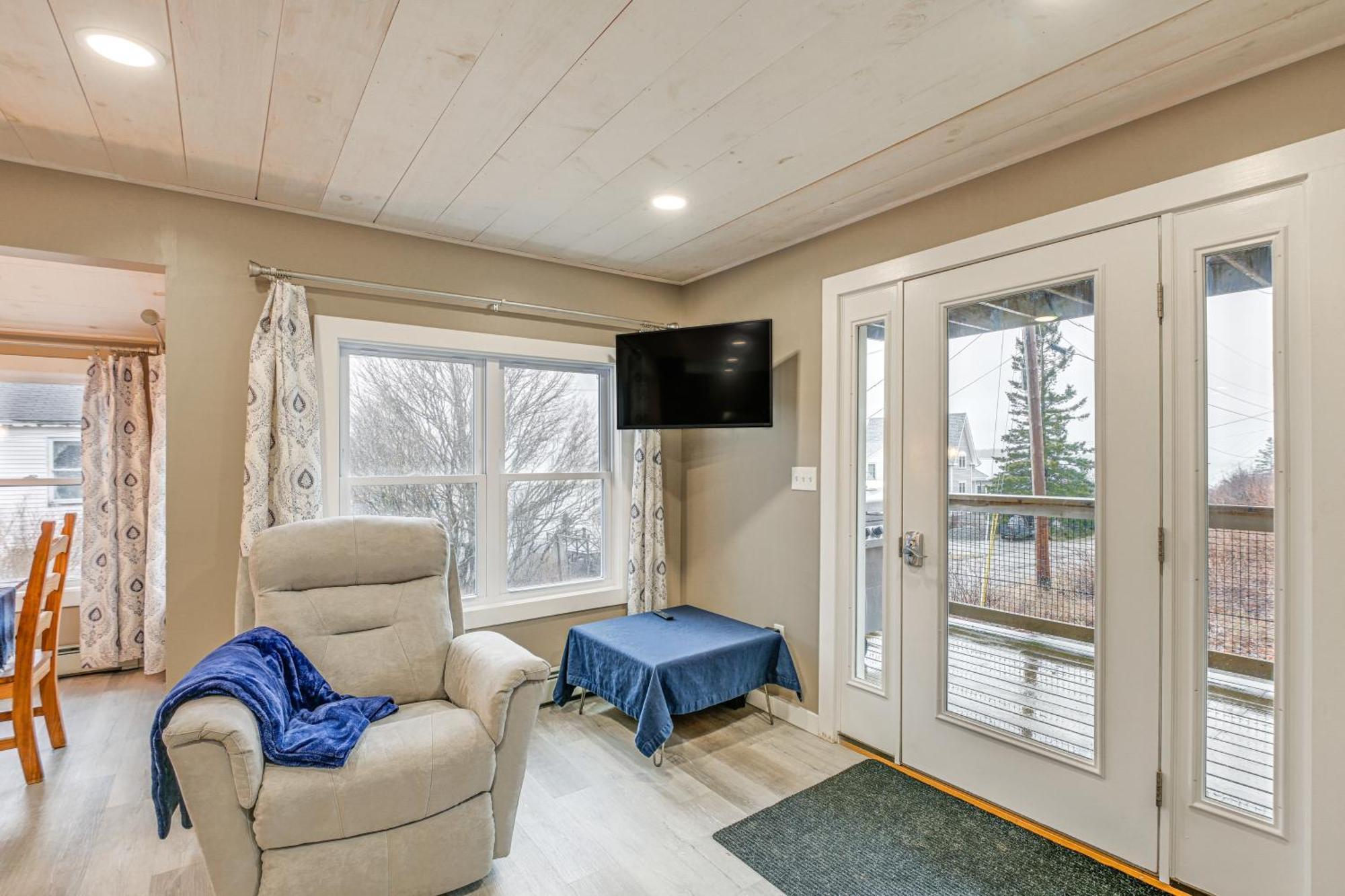 Appartement Cozy Maine Getaway Covered Deck, Walk To Beach! Lubec