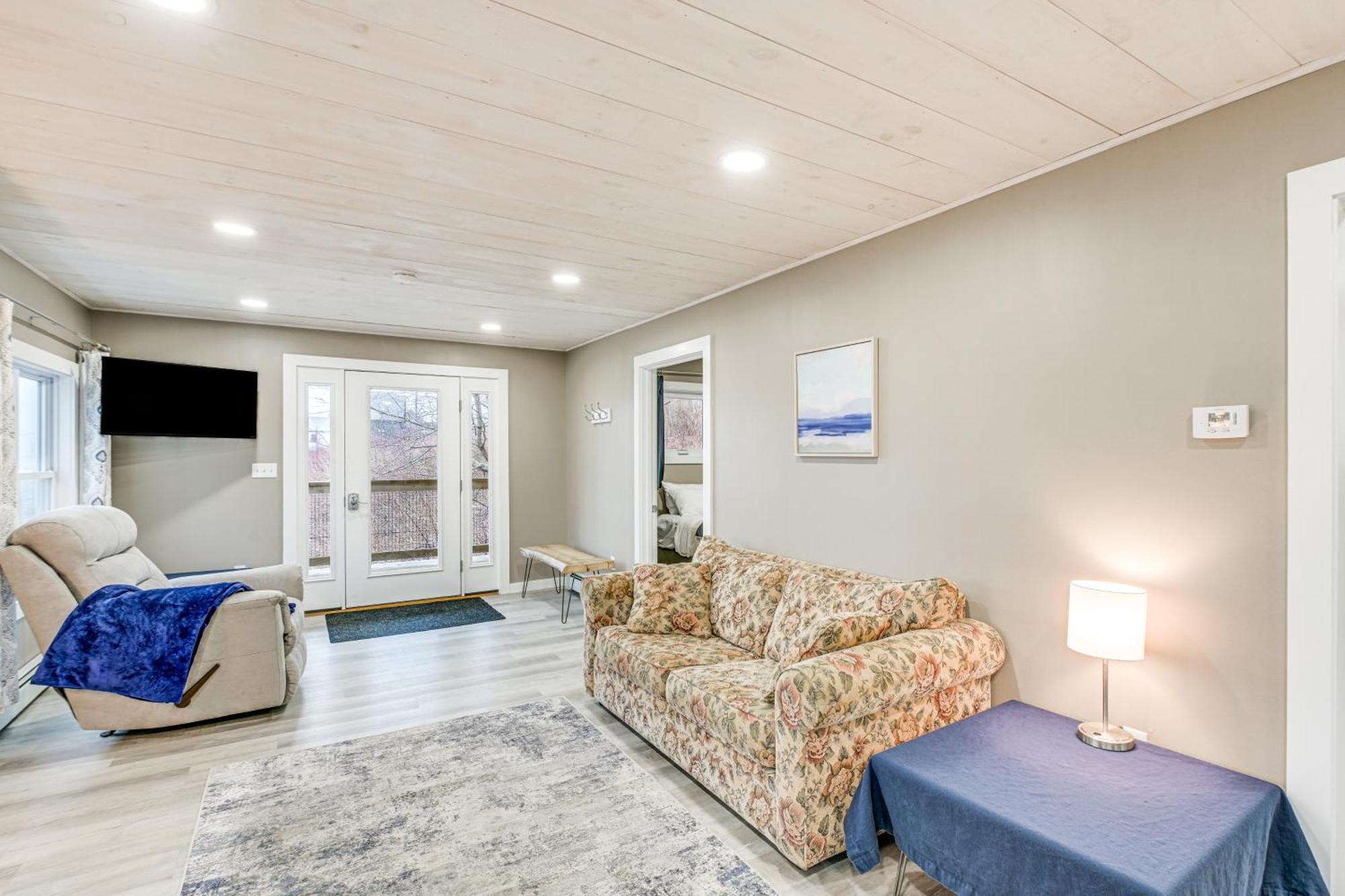 Cozy Maine Getaway Covered Deck, Walk To Beach! Appartement *